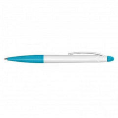 Eden Colour Range Plastic Pen with Stylus - Promotional Products