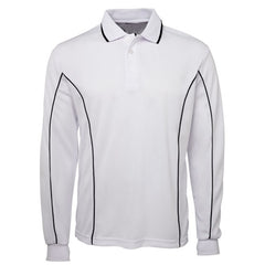 Malcom Side Stripe Polyester Polo Shirt - Corporate Clothing