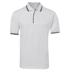 Malcom Contrast Trim Cotton Blend Polo Shirt - Corporate Clothing