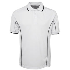 Malcom Side Stripe Polyester Polo Shirt - Corporate Clothing