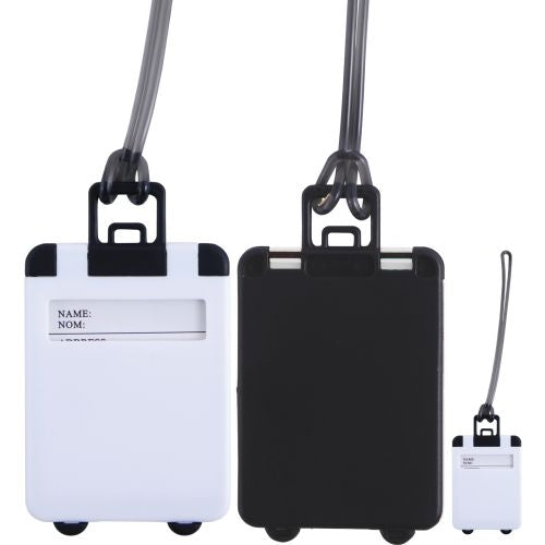 Bleep Luggage Shaped Luggage Tag - Promotional Products