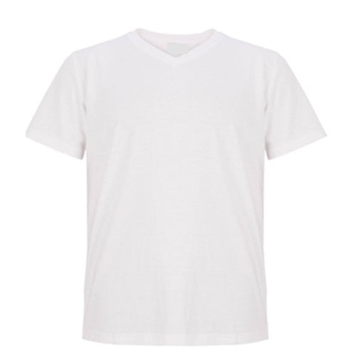 Logo V Neck TShirt - Corporate Clothing