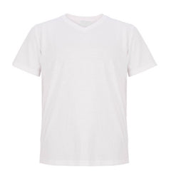 Logo V Neck TShirt - Corporate Clothing