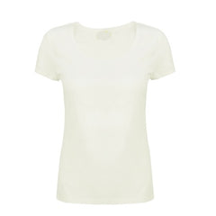 Logo Ladies Cotton Spandex TShirt - Corporate Clothing