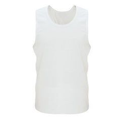 Logo 100% Cotton Jersey Singlet - Corporate Clothing