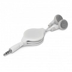 Eden Retractable Ear Buds - Promotional Products