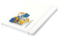 Classic A5 Notepad with Elastic Closure - Promotional Products