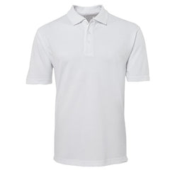 Malcom Plain Cotton Blend Polo Shirt - Corporate Clothing