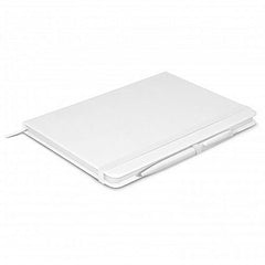 Eden A5 Coloured Notebook with Pen - Promotional Products