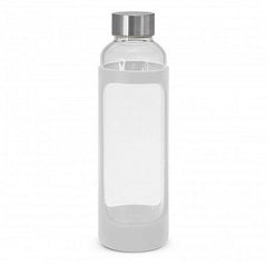 Eden 600ml Glass Drink Bottle With Silicone Sleeve - Promotional Products