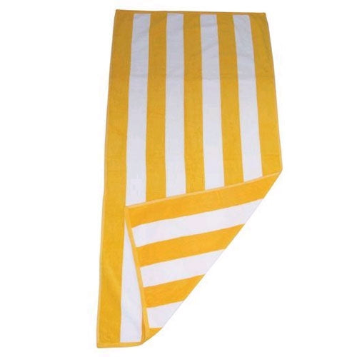 A Striped Beach Towel - Promotional Products