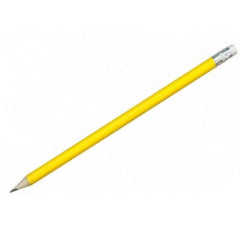 Eden Sharpened HB Pencil With Eraser - Promotional Products