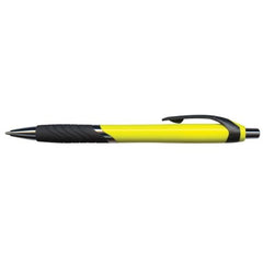 Eden Wave Coloured Plastic Pen - Promotional Products