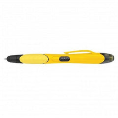 Eden 3 in 1 Highlighter Pen with Stylus - Promotional Products