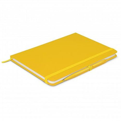 Eden A5 Coloured Notebook with Pen - Promotional Products