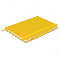 Eden A5 Coloured Notebook with Pen - Promotional Products