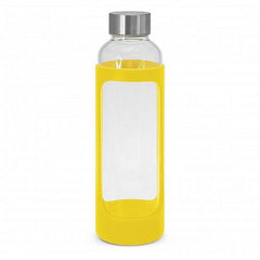 Eden 600ml Glass Drink Bottle With Silicone Sleeve - Promotional Products
