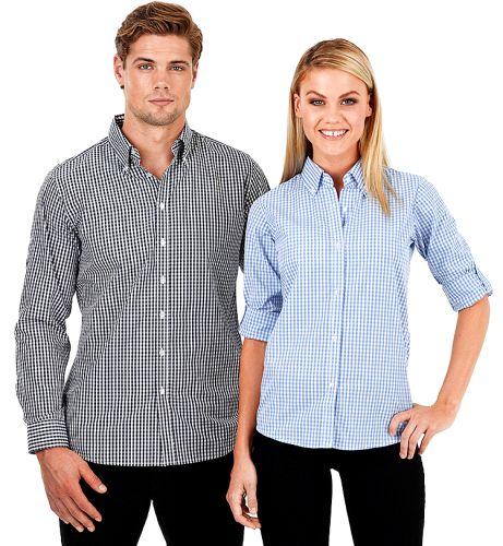 Reflections Bold Check Business Shirt - Corporate Clothing