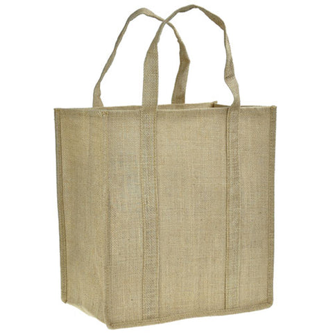 Jute Grocery Shopper - Promotional Products