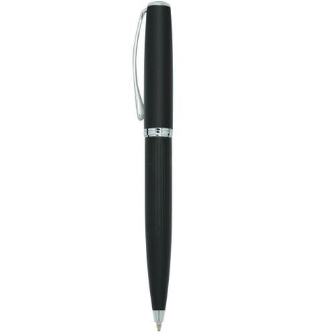 Arc Metal Gift Pen with Rubberised Finish - Promotional Products