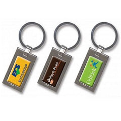 Eden Metal Dome Keyring - Promotional Products