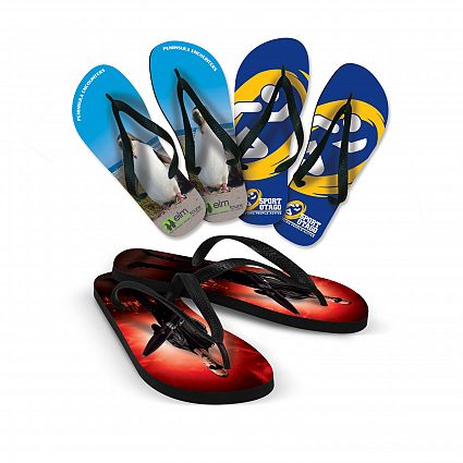 Eden Full Colour Thongs - Promotional Products