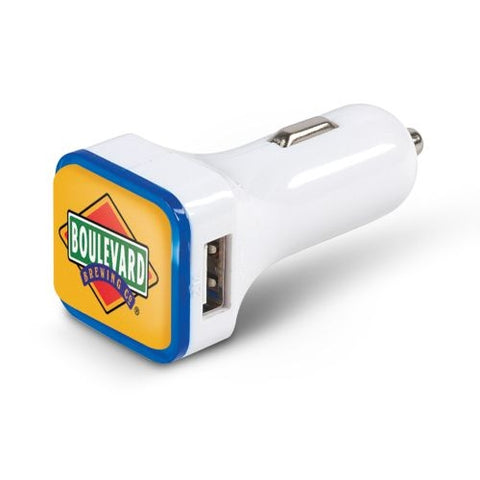 Eden Dual Car Charger - Promotional Products