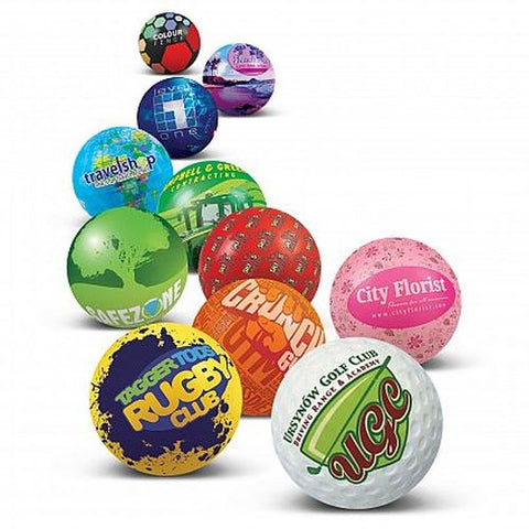 Eden Full Colour Round Stress Ball. - Promotional Products
