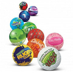 Eden Full Colour Round Stress Ball. - Promotional Products