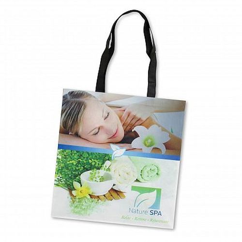 Eden Full Colour Tote Bag With 2 Carry Handles - Promotional Products