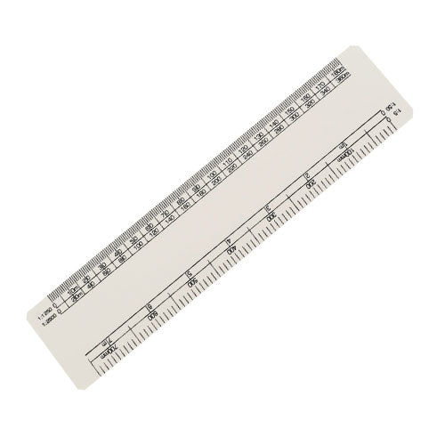 15cm Oval Scale Ruler - Promotional Products