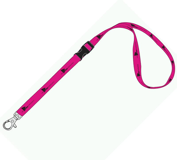 15mm Standard Logo Lanyard with 2 Safety Breakaways - Promotional Products