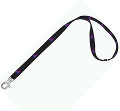 15mm Standard Logo Lanyard with 1 Safety Breakaway - Promotional Products