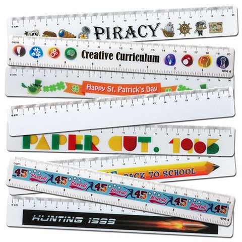 20cm Full Colour Ruler - Promotional Products