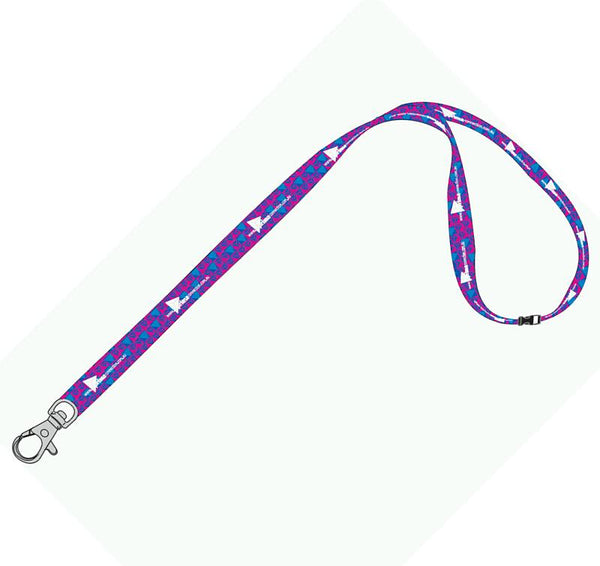 20mm Full Colour Logo Lanyard with 1 Safety Breakaway - Promotional Products