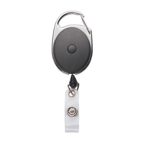 Avalon Press and Retract Badge Holder