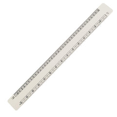 30cm Oval Scale Ruler - Promotional Products