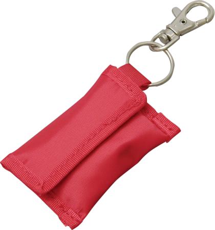 Dezine CPR Mask with Keyring - Promotional Products