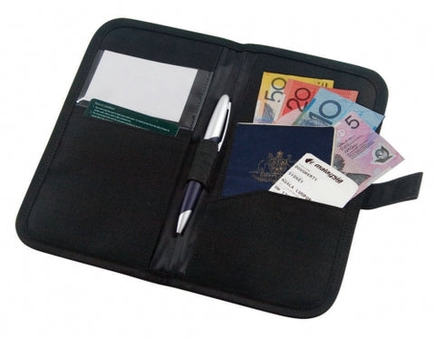 Sage Basic Travel Wallet - Promotional Products