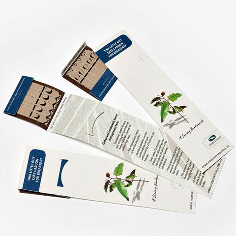 Seed 5 Stick Bookmark - Promotional Products