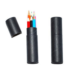 6 Pack Kids Pencils in Tube - Promotional Products