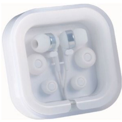 Avalon Coloured Earphones - Promotional Products