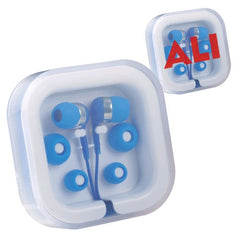 Avalon Coloured Earphones - Promotional Products