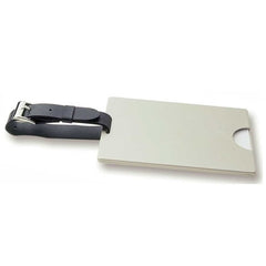 Avalon Pearl Nickel (Executive) Luggage Tag - Promotional Products