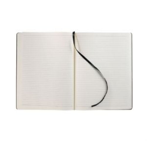 Avalon Large Notepad With Elastic Closure - Promotional Products