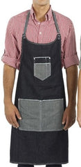 Reflections Deluxe Denim Apron - Corporate Clothing