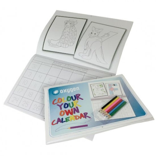 Kids Colouring Calendar - Promotional Products