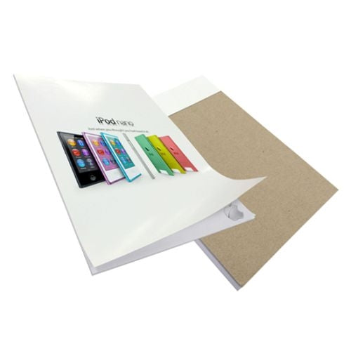 Writing Pad with Full Colour Wrap Over Front Cover - Promotional Products