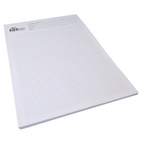 A4 Printed Notepad - Promotional Products
