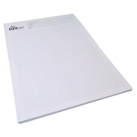 A4 Printed Notepad - Promotional Products